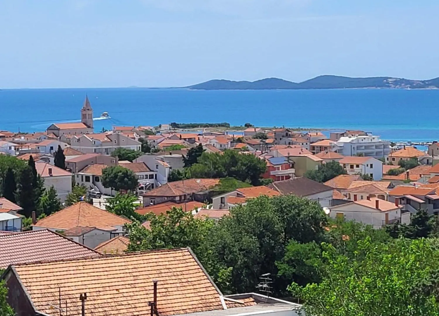 Panorama Pakostane Apartment